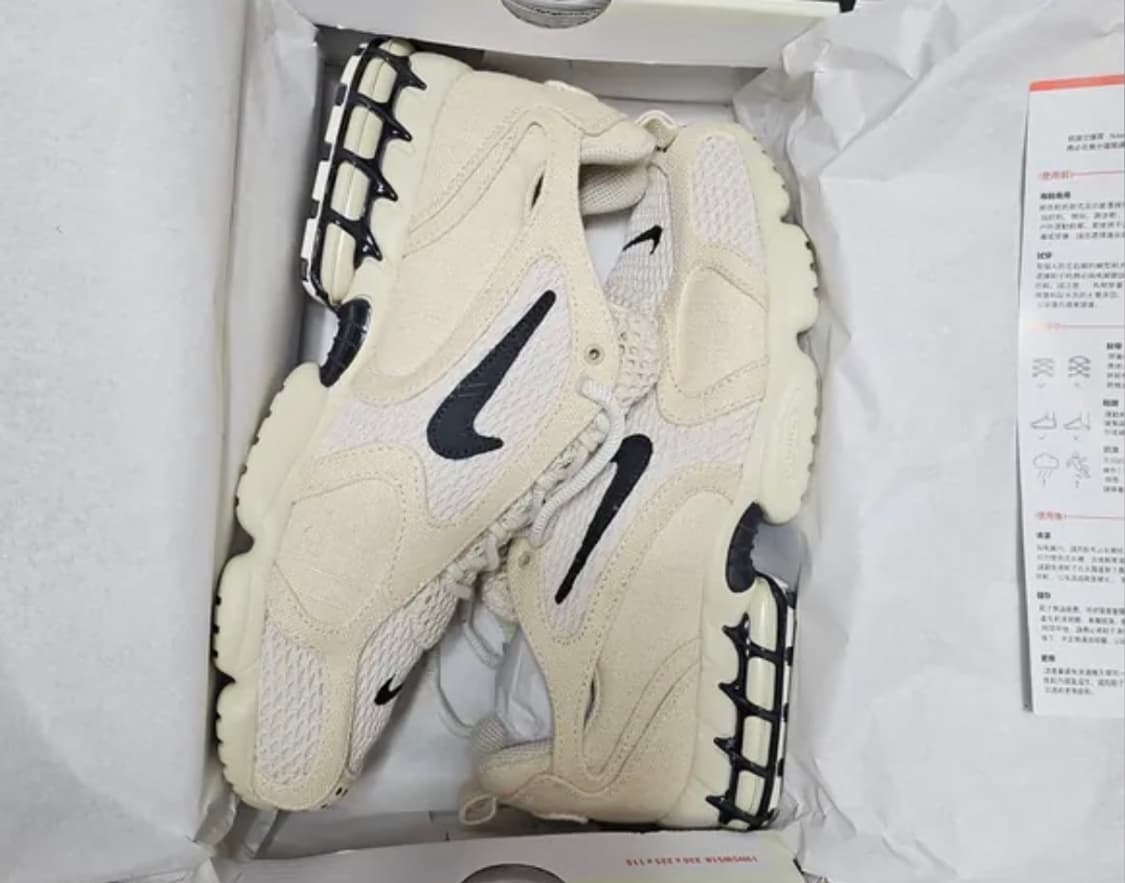 나이키 x 스투시 에어 줌 스피리돈 케이지 2 파슬 상품이미지2