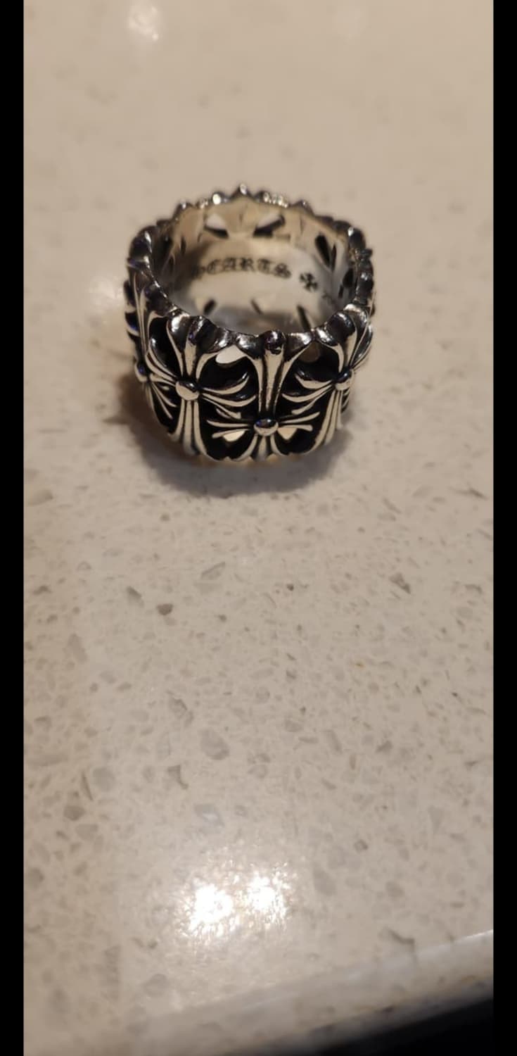 크롬하츠 세메터리링 us 9.5~10 상품이미지1