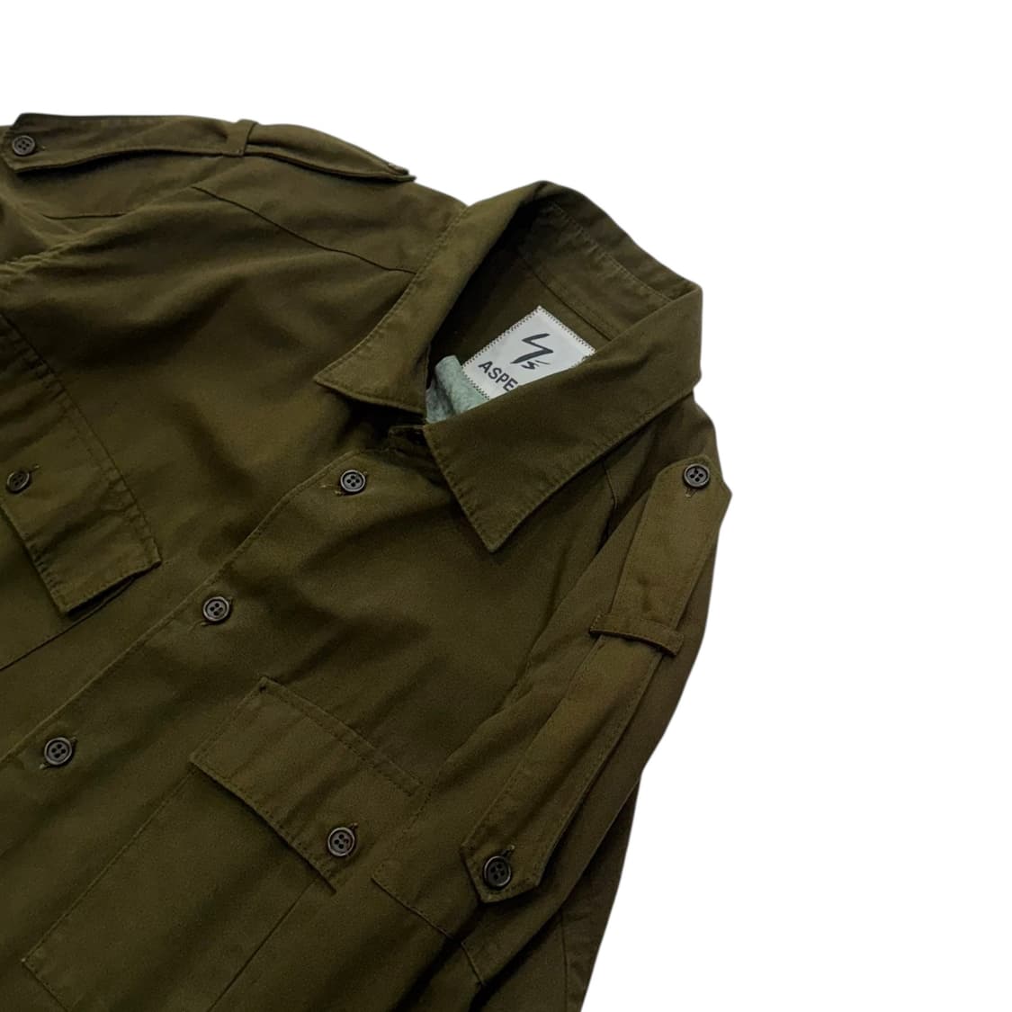 [105] 아스페시 밀리터리 셔츠 상품이미지4