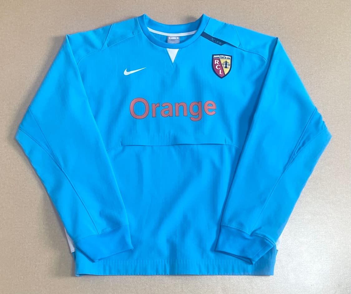  나이키 RC Lens 랑스 06/07 트레이닝 쉘 탑 상품이미지1