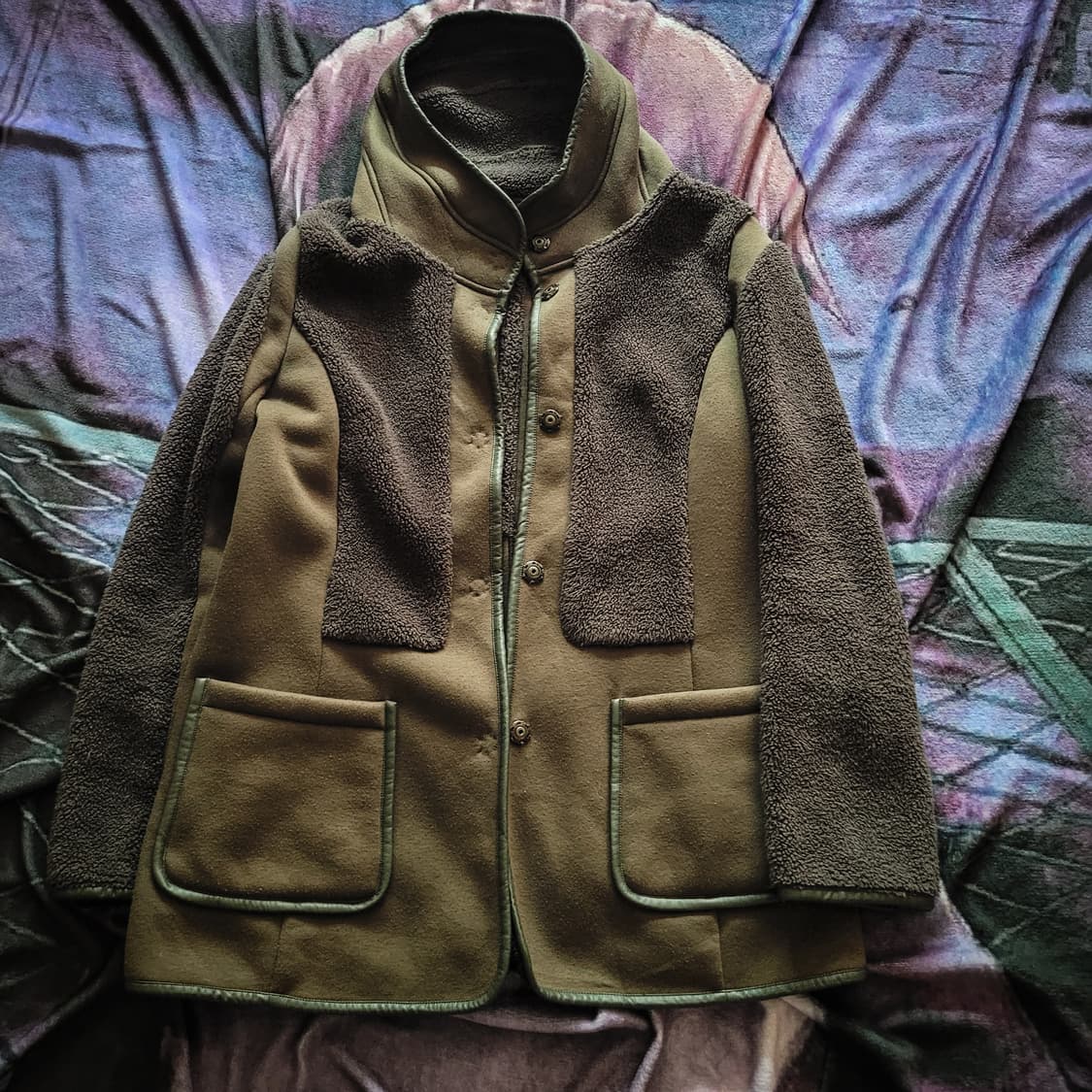 Avantegarde fakehood jacket 상품이미지1