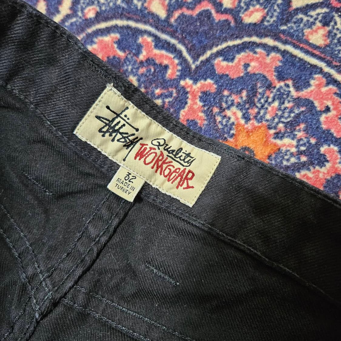 (매장택)스투시(STUSSY) 비너스 워크 카팬더 팬츠 상품이미지8