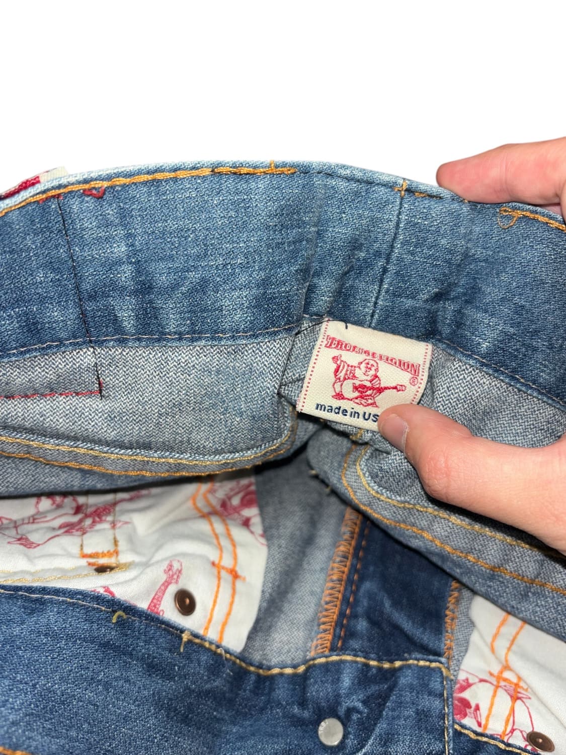 트루릴리전 부츠컷 joey 데님  상품이미지7