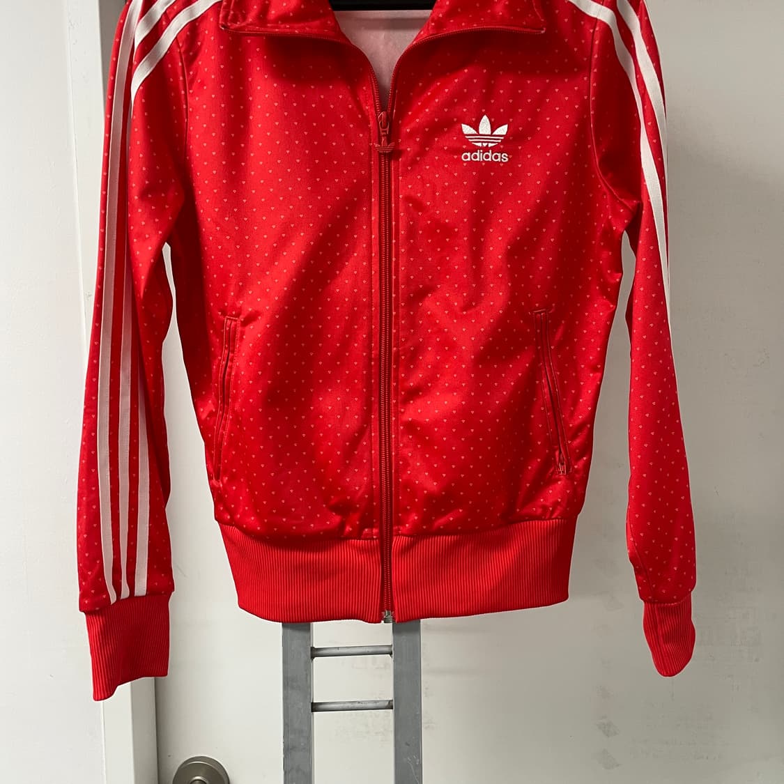 아디다스 유로파 트랙탑 져지 레드 90(W) 상품이미지3