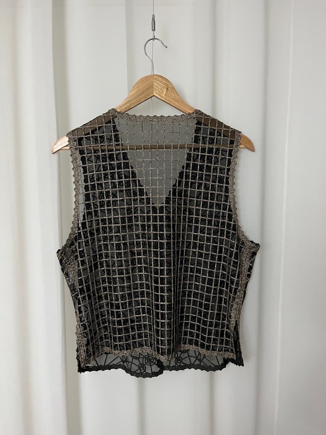 vintage vest 상품이미지7