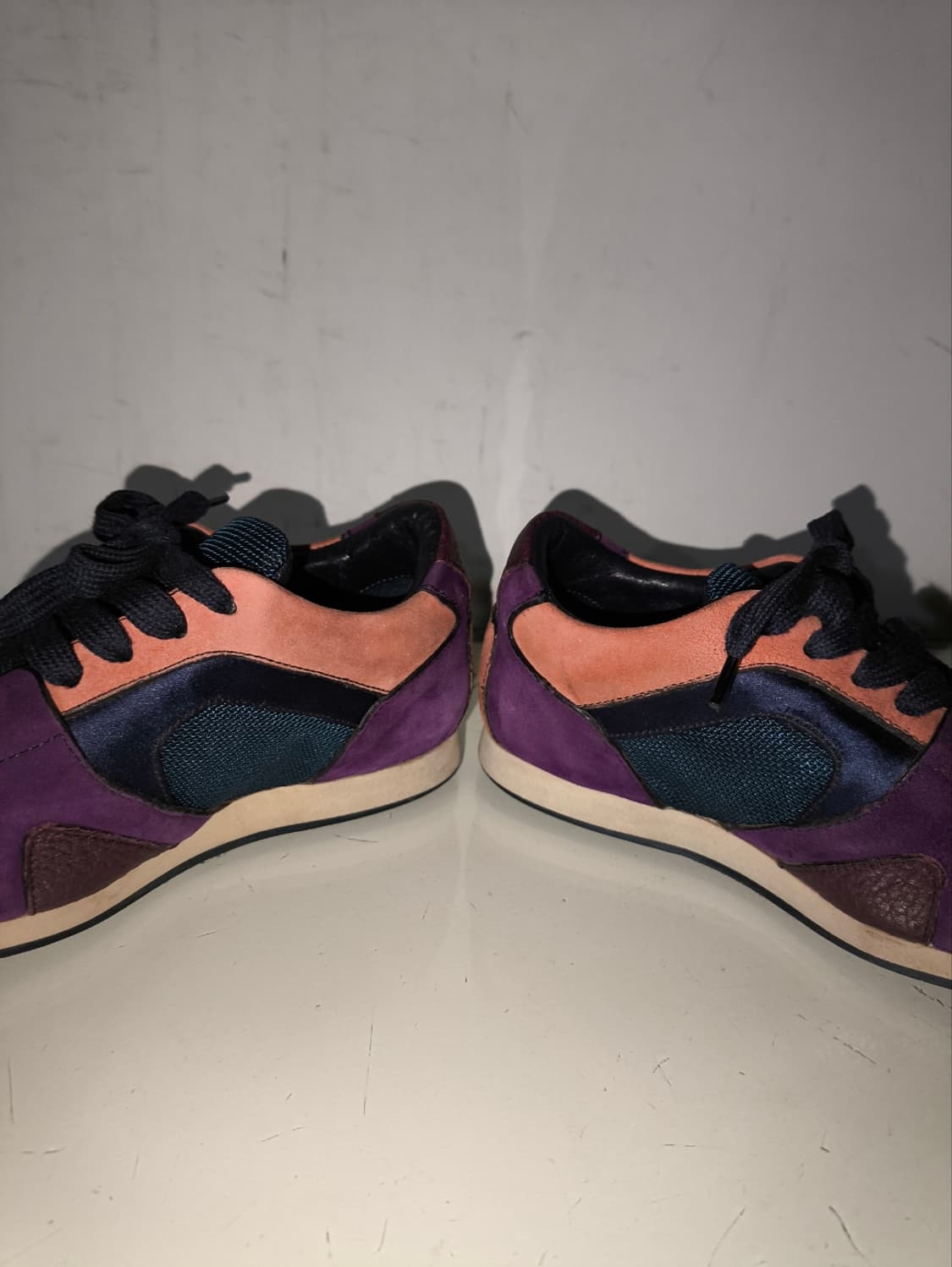 29 버버리 키즈 컬러블록 스니커즈 상품이미지6