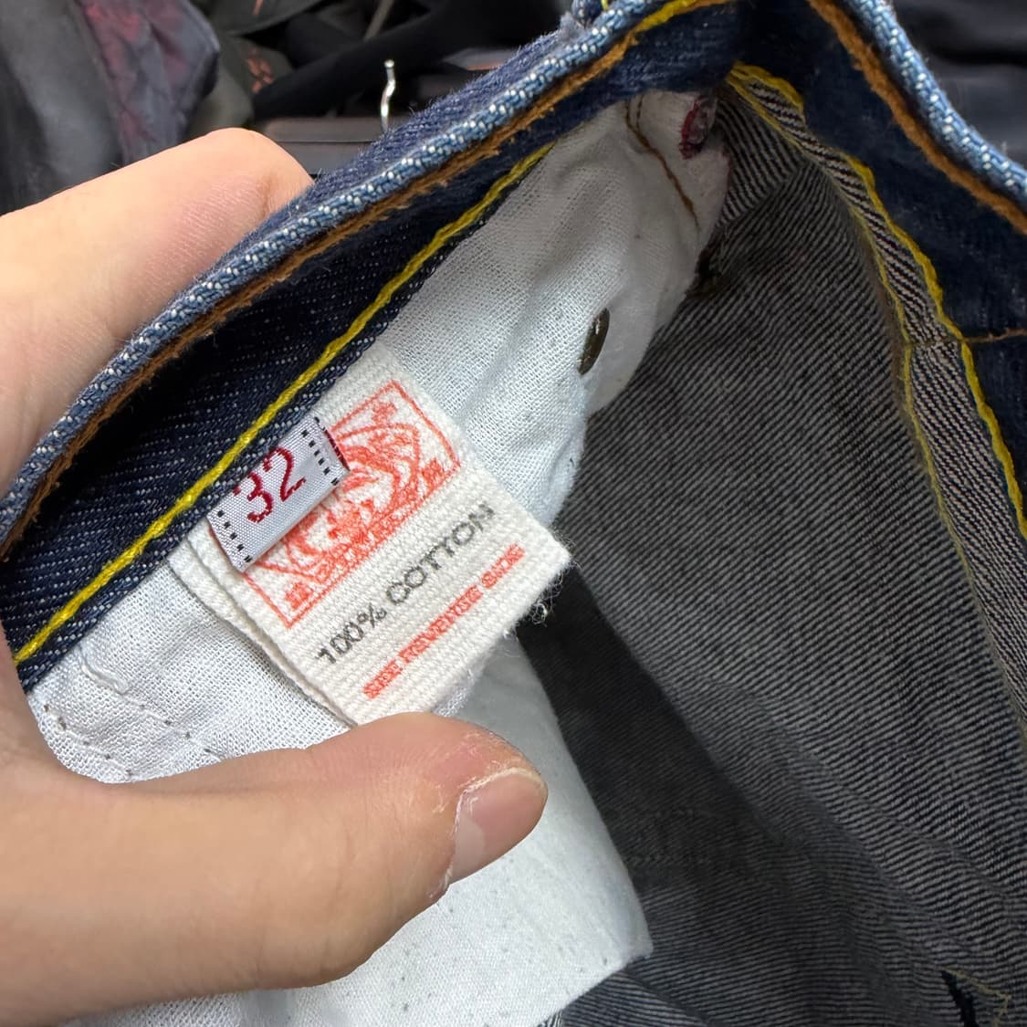 에비수 재팬 OG 데님 팬츠 상품이미지8