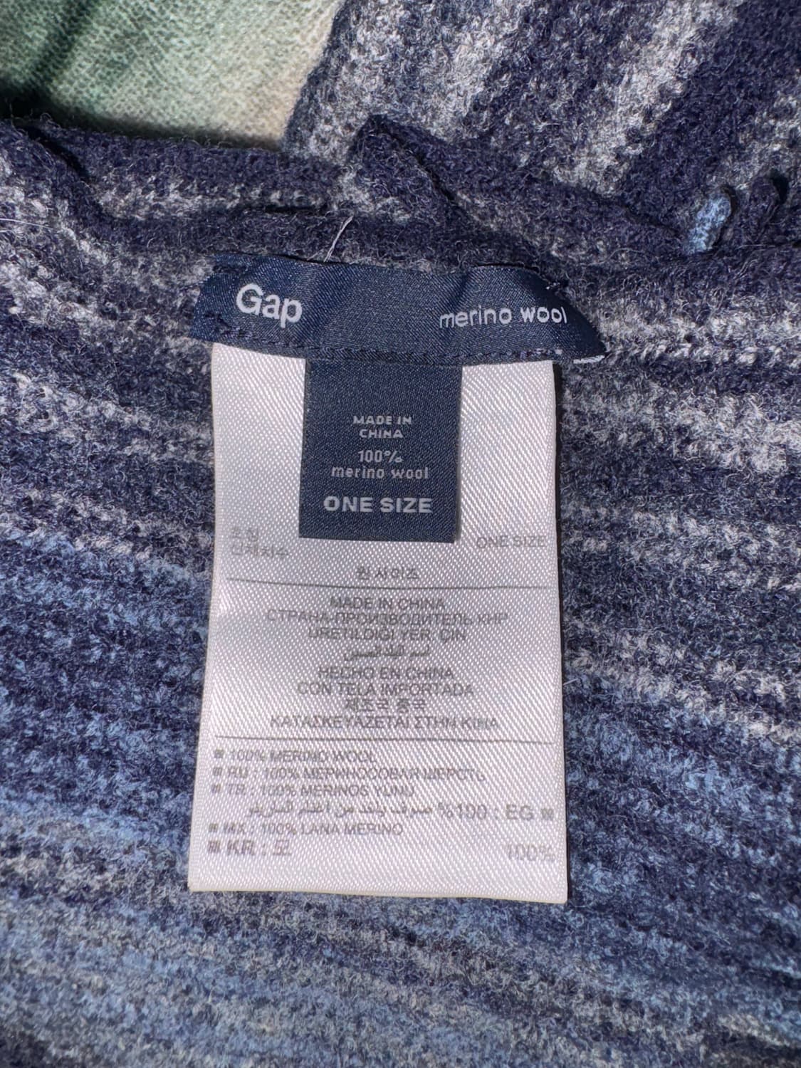 갭 메리노 울 머플러 상품이미지3