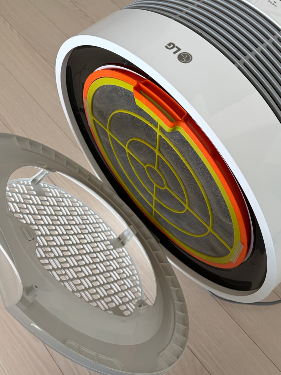 LG전자 공기청정기 퓨리케어 AS128VWA 상품이미지5