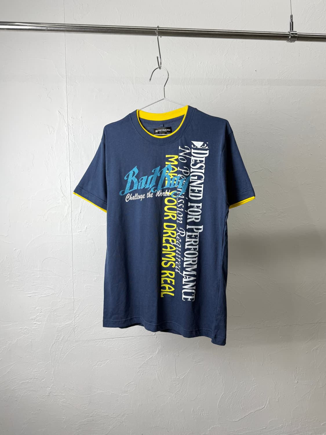 Bad Boy 레이어드 반팔 티셔츠 상품이미지1