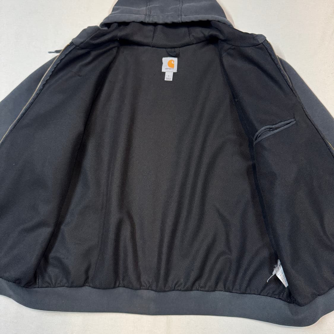 XL) 칼하트 레인디펜더 워크웨어 써멀 후드집업 상품이미지6