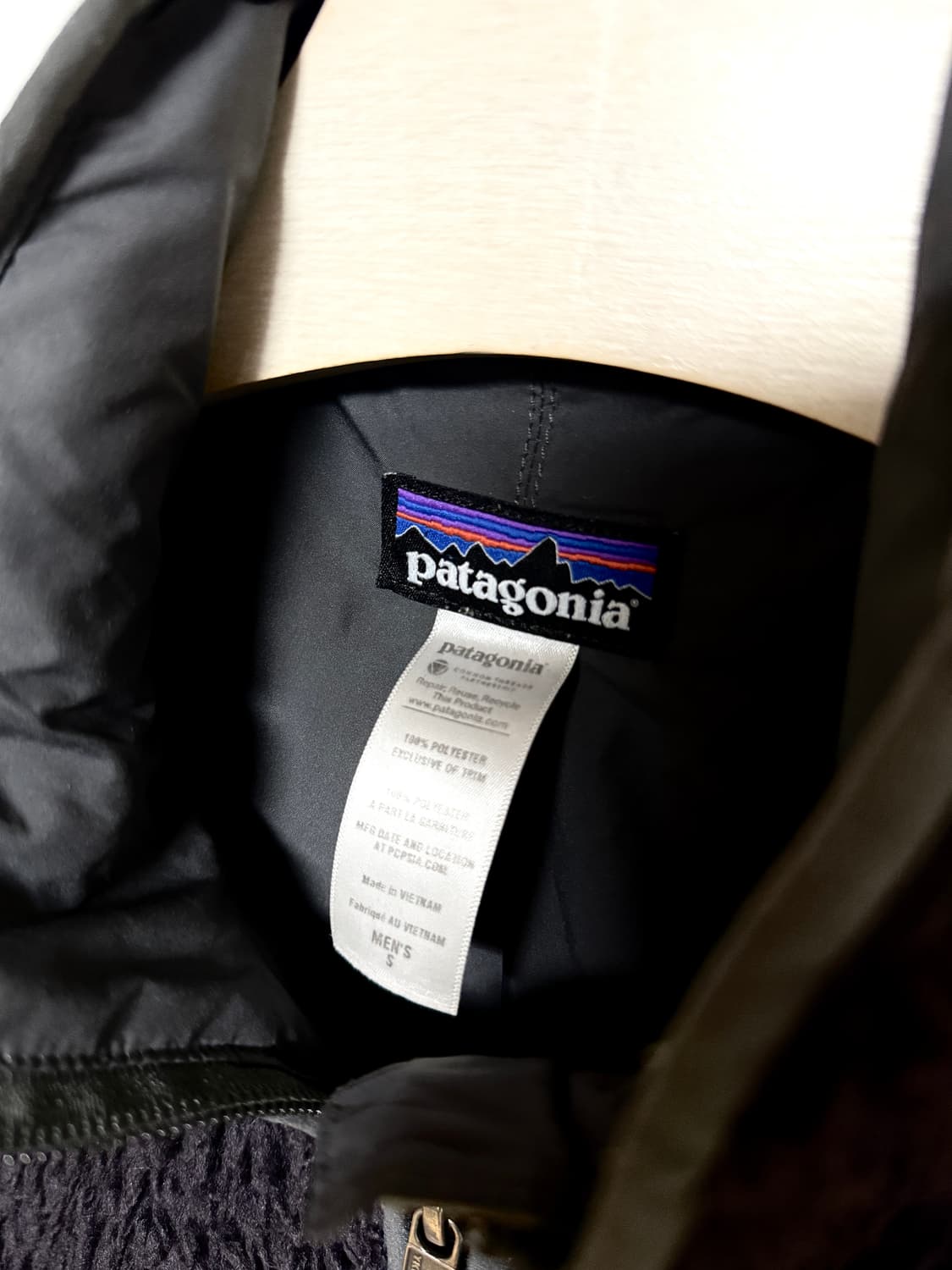 파타고니아 레트로 딥파일 플리스 자켓 상품이미지5