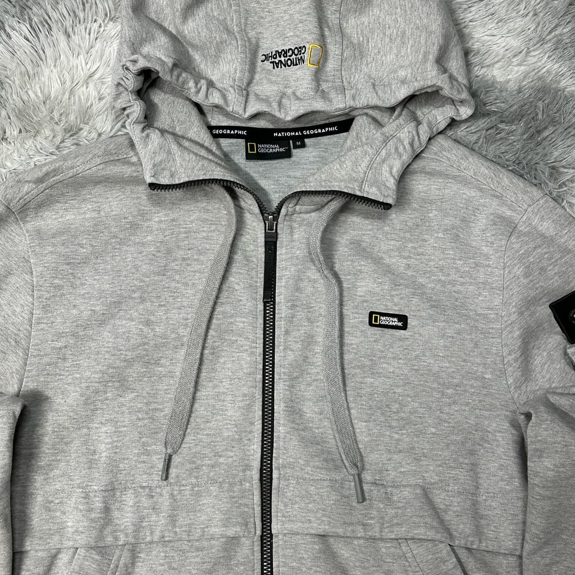 내셔널지오그래픽 와펜 유틸리티 후드집업 m 상품이미지2