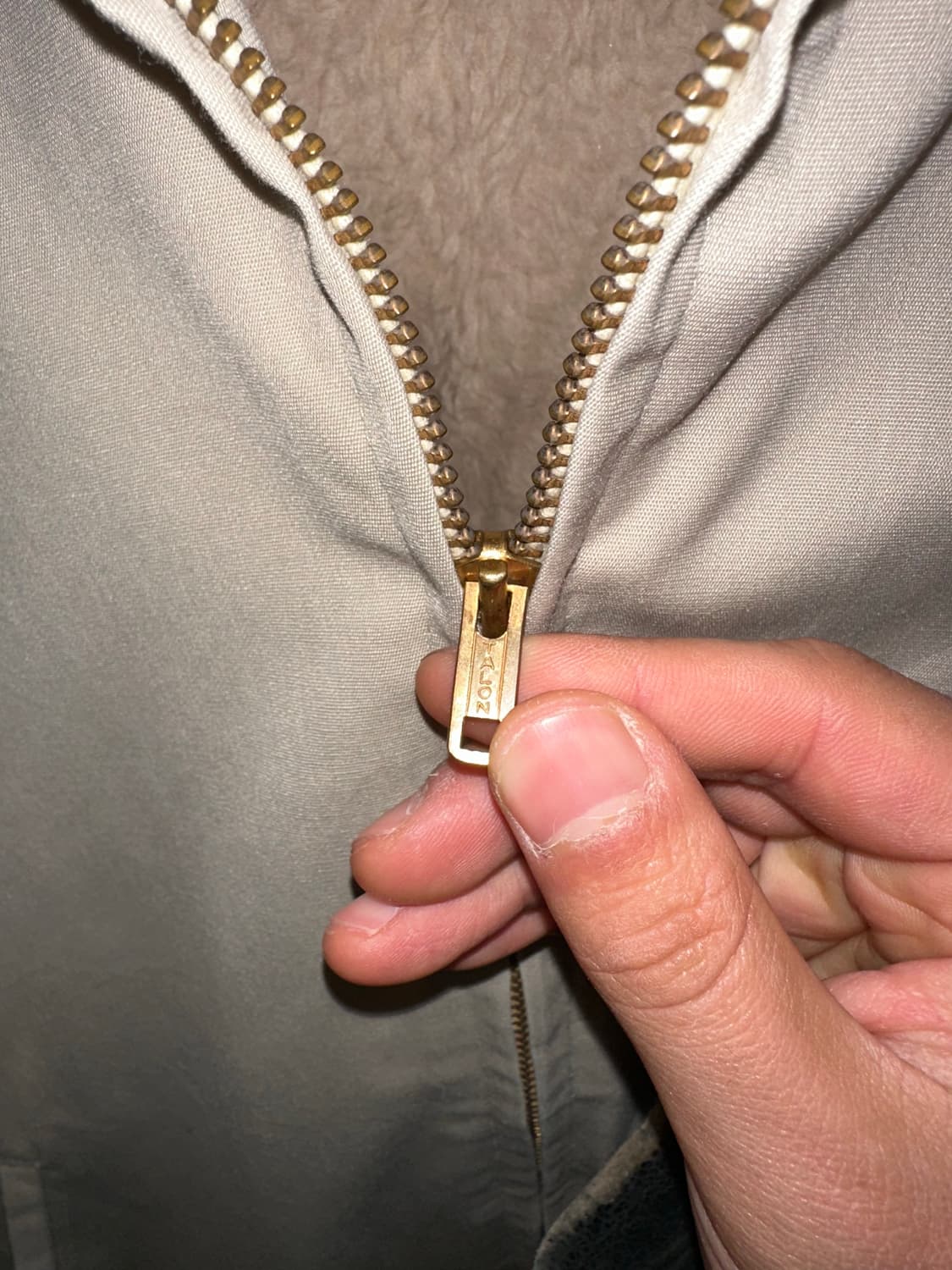 70‘s Mcgregor scotest lining fur jacket 상품이미지6