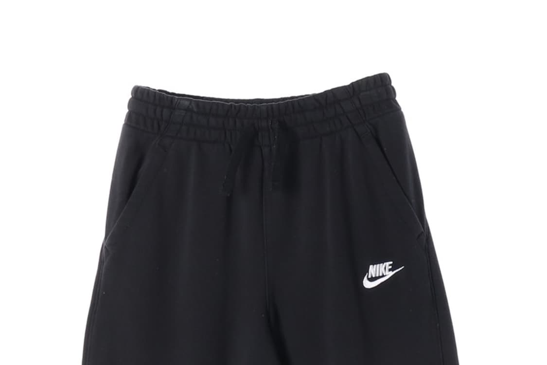 나이키 블랙 스우시 스웨트 조거 팬츠 XL 상품이미지3