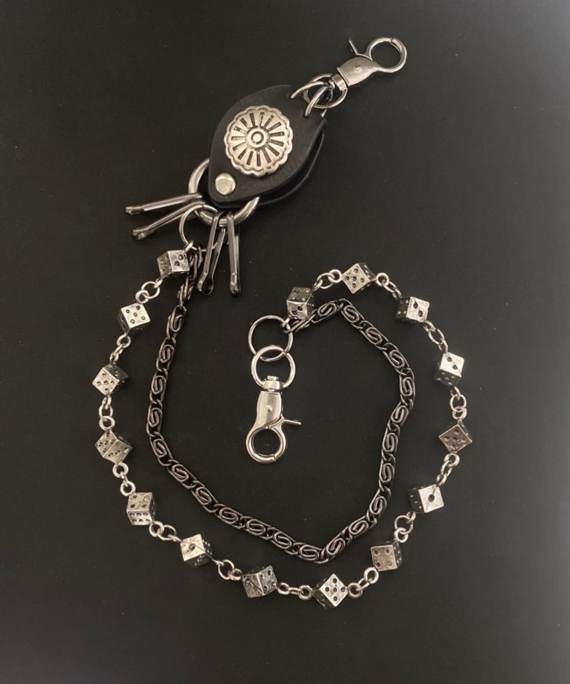 웨스턴 무드 다이스 키체인 상품이미지3