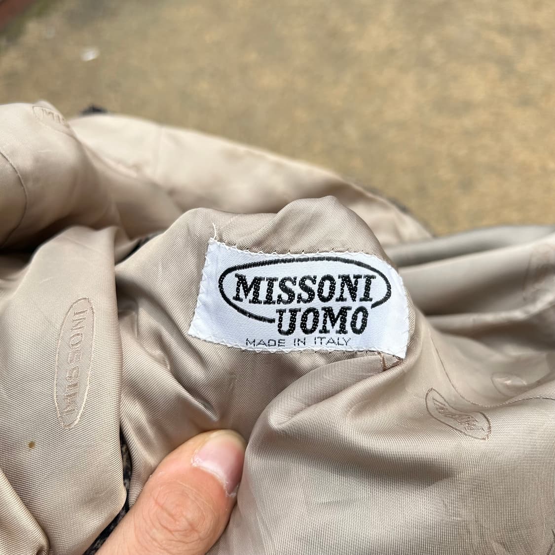 미소니(Missoni) 트위드 블레이져 자켓 상품이미지7