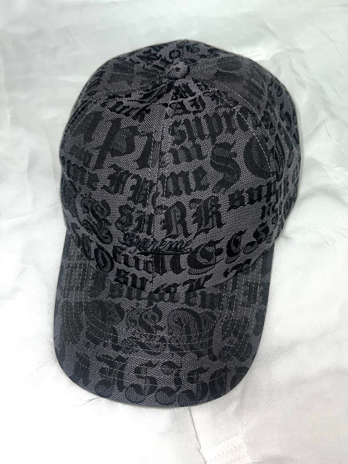  Supreme Cities Jacquard 6-panel 볼캡 상품이미지2