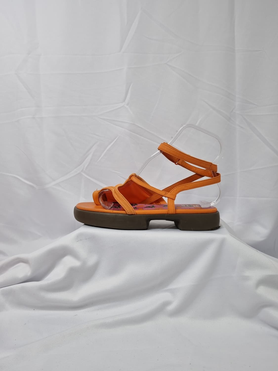 38 245 캠퍼 FIS 피스 스트랩 샌들 오렌지 상품이미지1