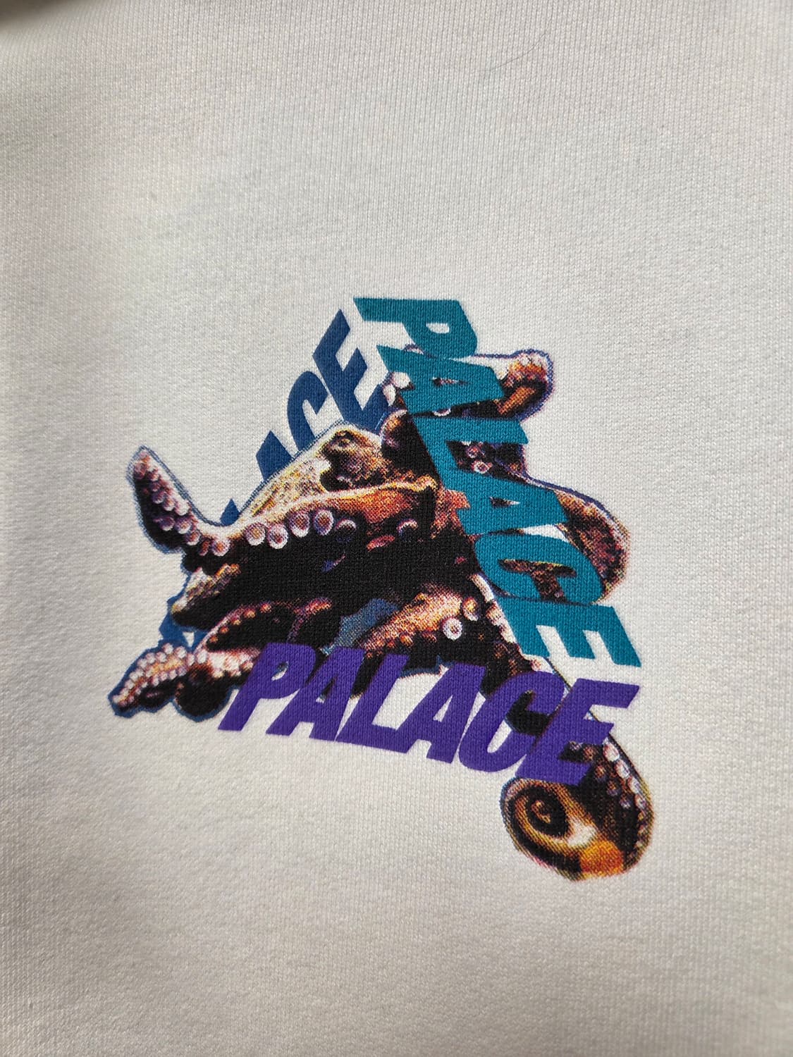 팔라스 옥토 후드티 M 흰색 상품이미지3