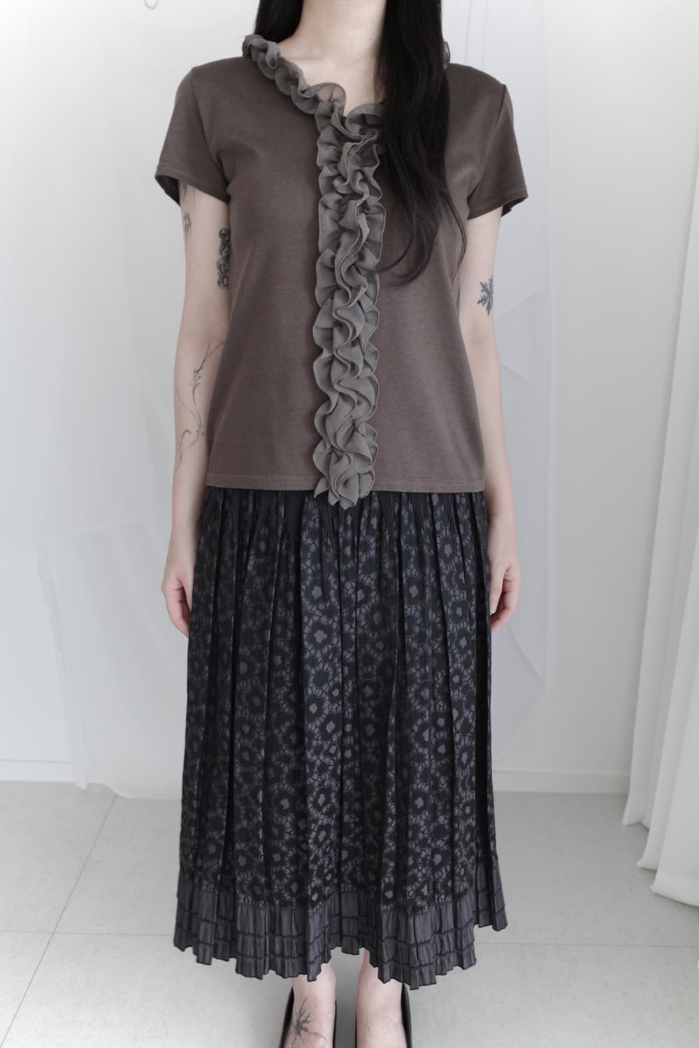 frill half T  상품이미지5