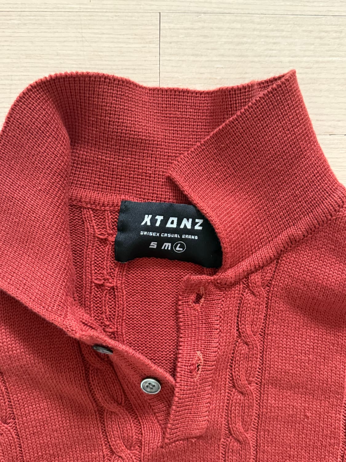 xtonz 반팔니트 L 상품이미지2