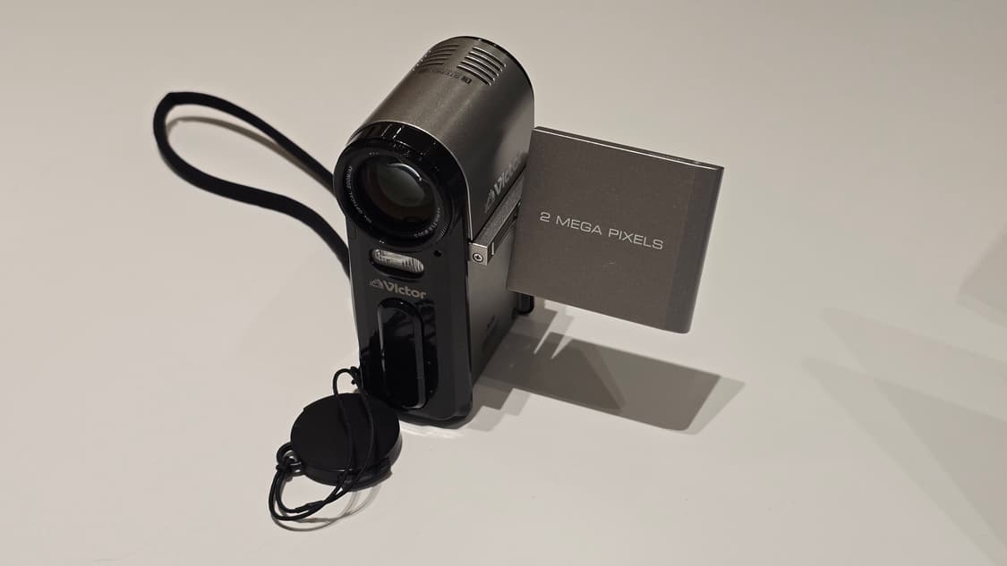 (희귀) 빈티지 디카 캠코더 빅터 GZ-MC100 /작례 있음 상품이미지1