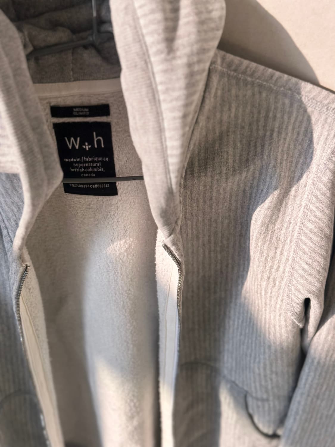 빈티지 후드집업  상품이미지2