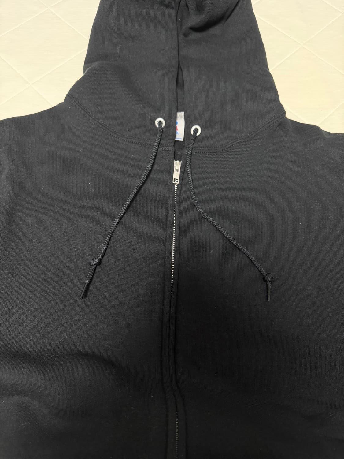 러셀 애슬레틱 후드집업 블랙 L 새상품 상품이미지2