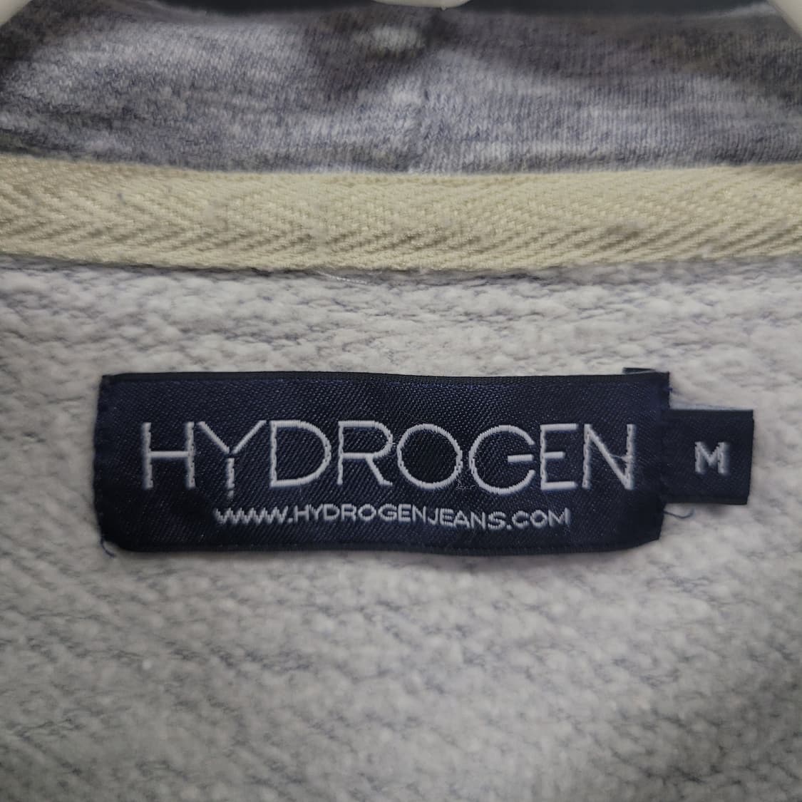 HYDROGEN DAMAGE SKULL 하이드로겐 빈티지 스컬 후드 상품이미지5