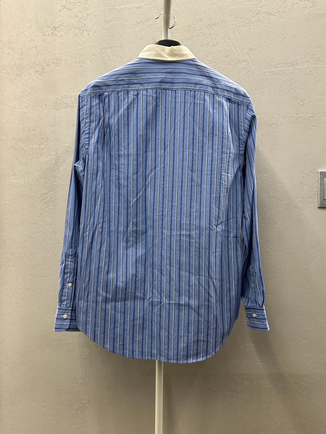 폴로 랄프로렌 스트라이프 셔츠 블루 상품이미지3