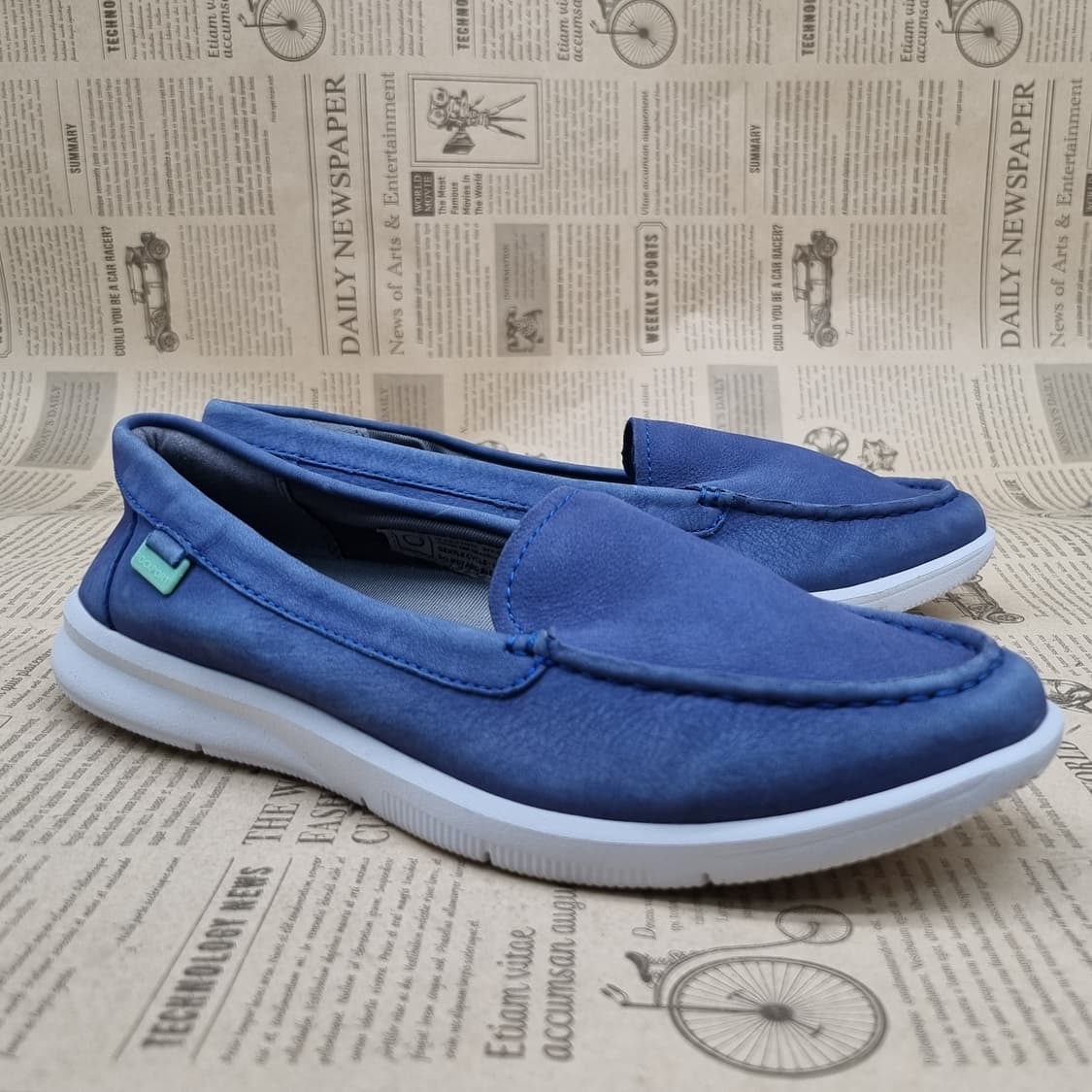 락포트 에바 워셔블 여성 슬립온 실사이즈245 상품이미지1