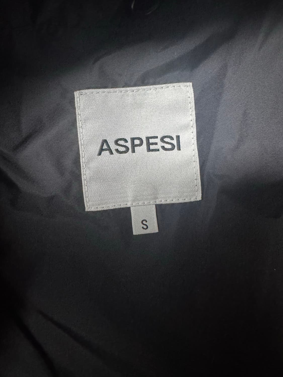 아스페시 퍼티그 야상 내피포함 S(103)  고가의 내피있는 제품으로 지 상품이미지4