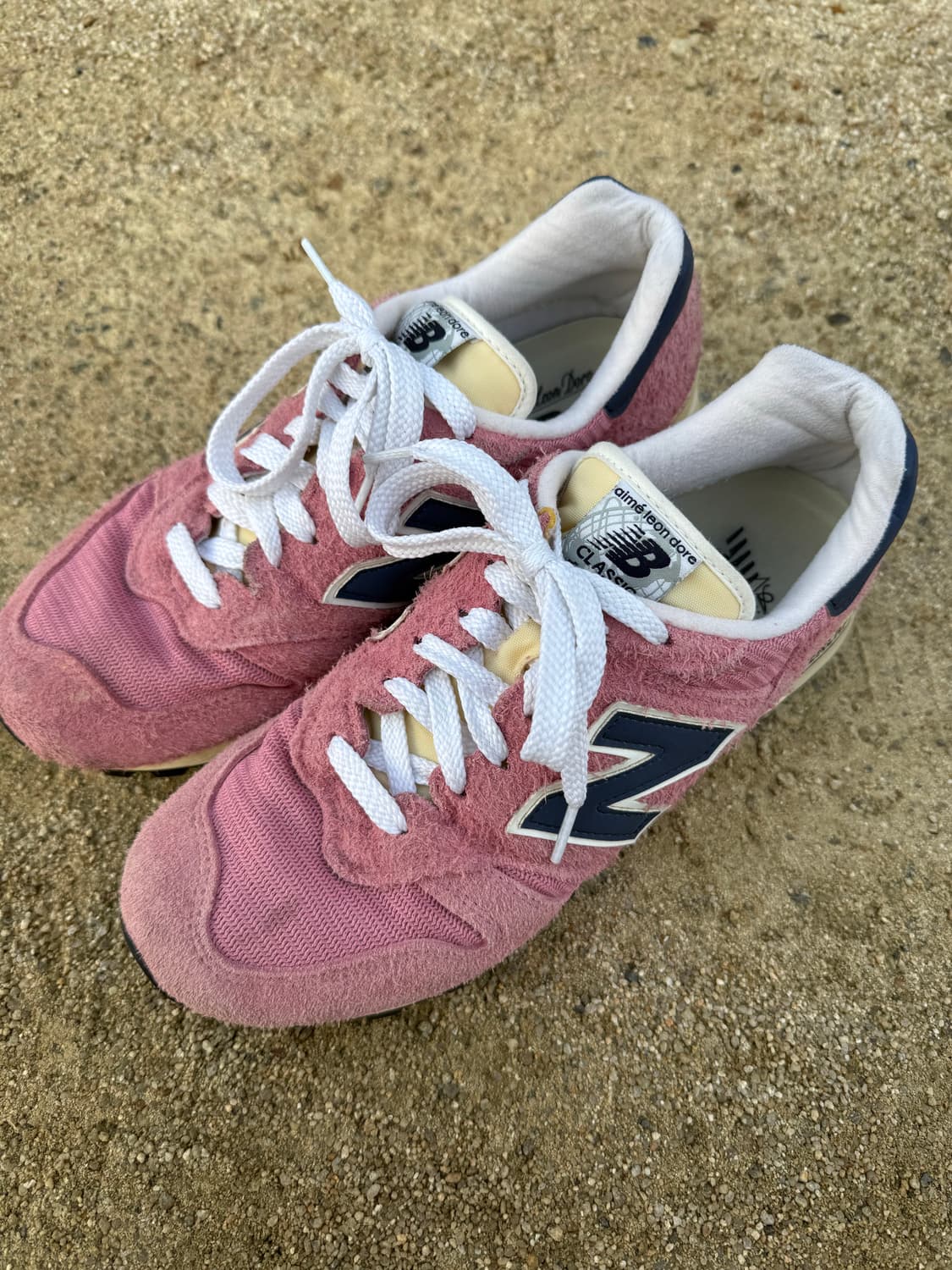 뉴발란스 x 에메 레온 도르 1300 더스티 핑크 270 상품이미지1