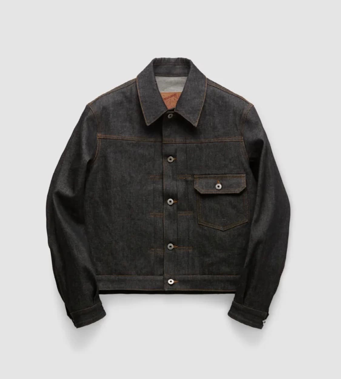 쿠어 타입1 리지드 데님 트러커 자켓 상품이미지1