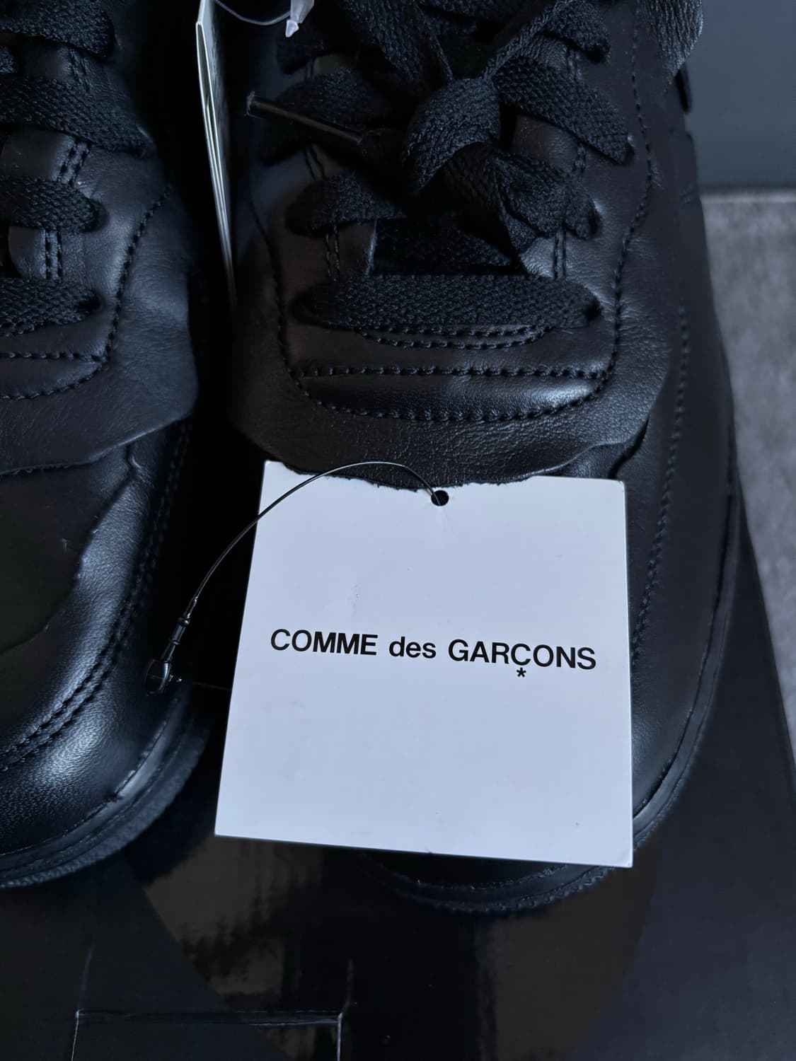 (280) 나이키 X 꼼데가르송 에어포스 미드 블랙 상품이미지9