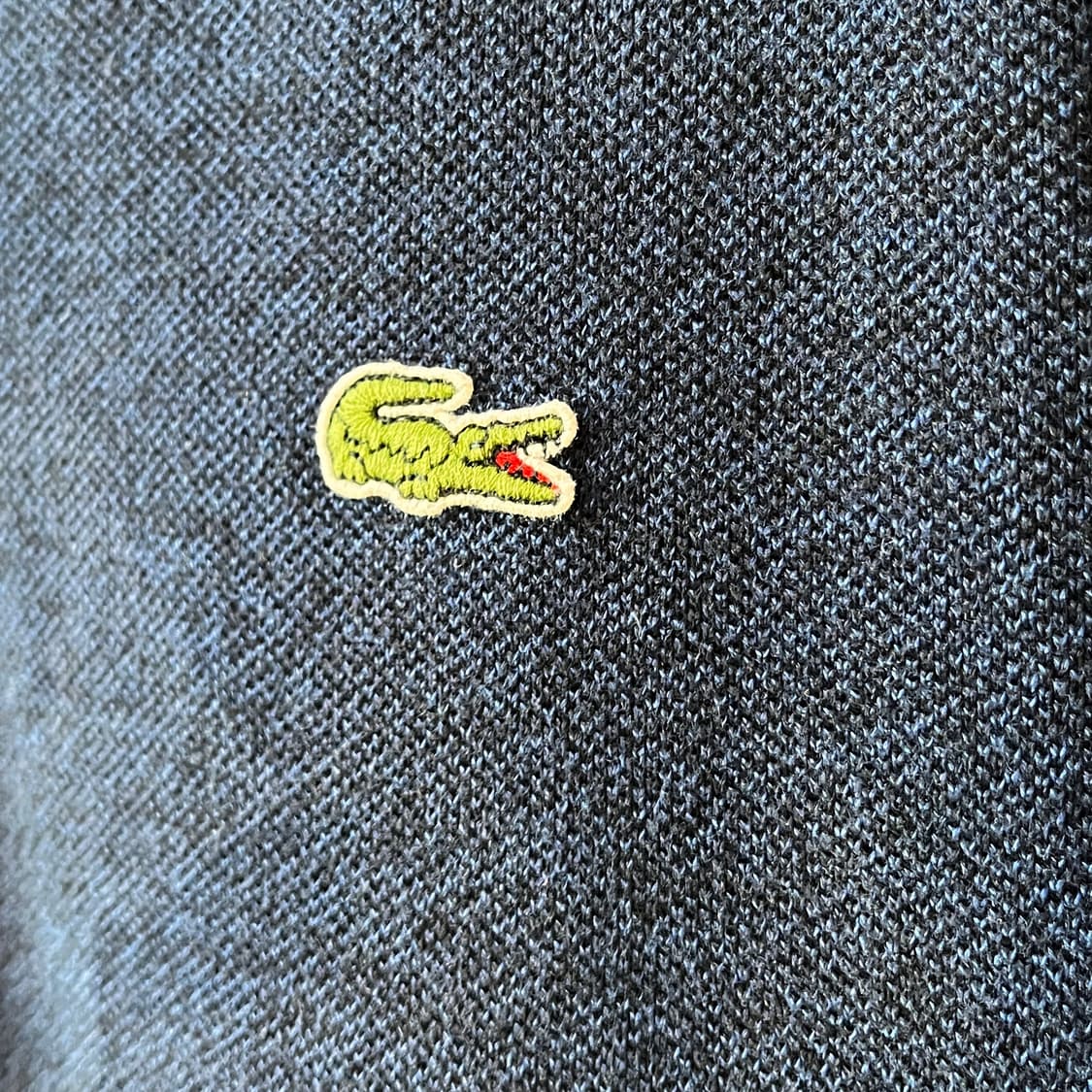 라코스테 프랑스 메이드 롱슬리브 피퀘 셔츠 상품이미지3