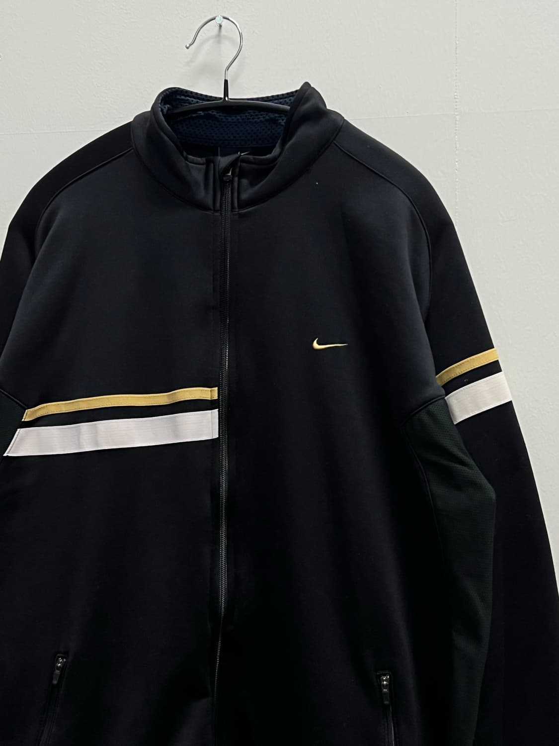 나이키 골프 올드스쿨 트랙탑 기모 져지 상품이미지3