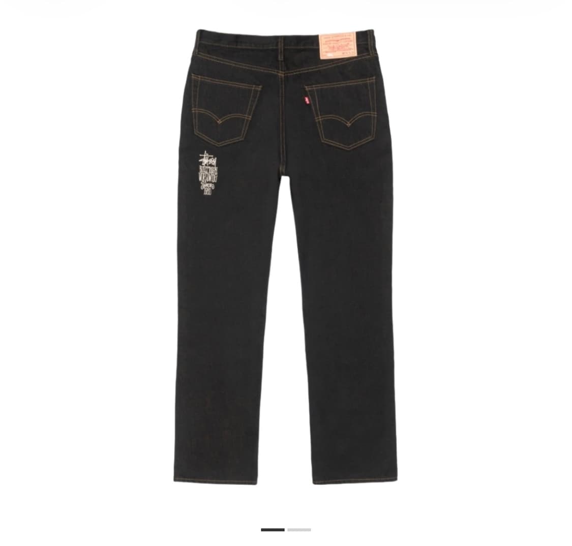 스투시 리바이스 데님 바지(33x32) 상품이미지2