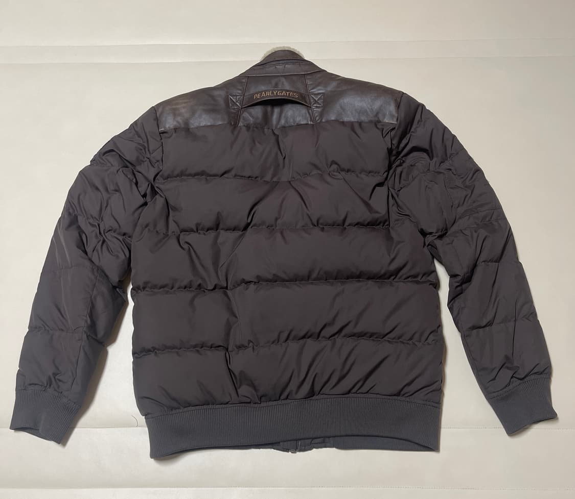 PEARLY GATES 양모 칼라 구스 재킷 상품이미지2