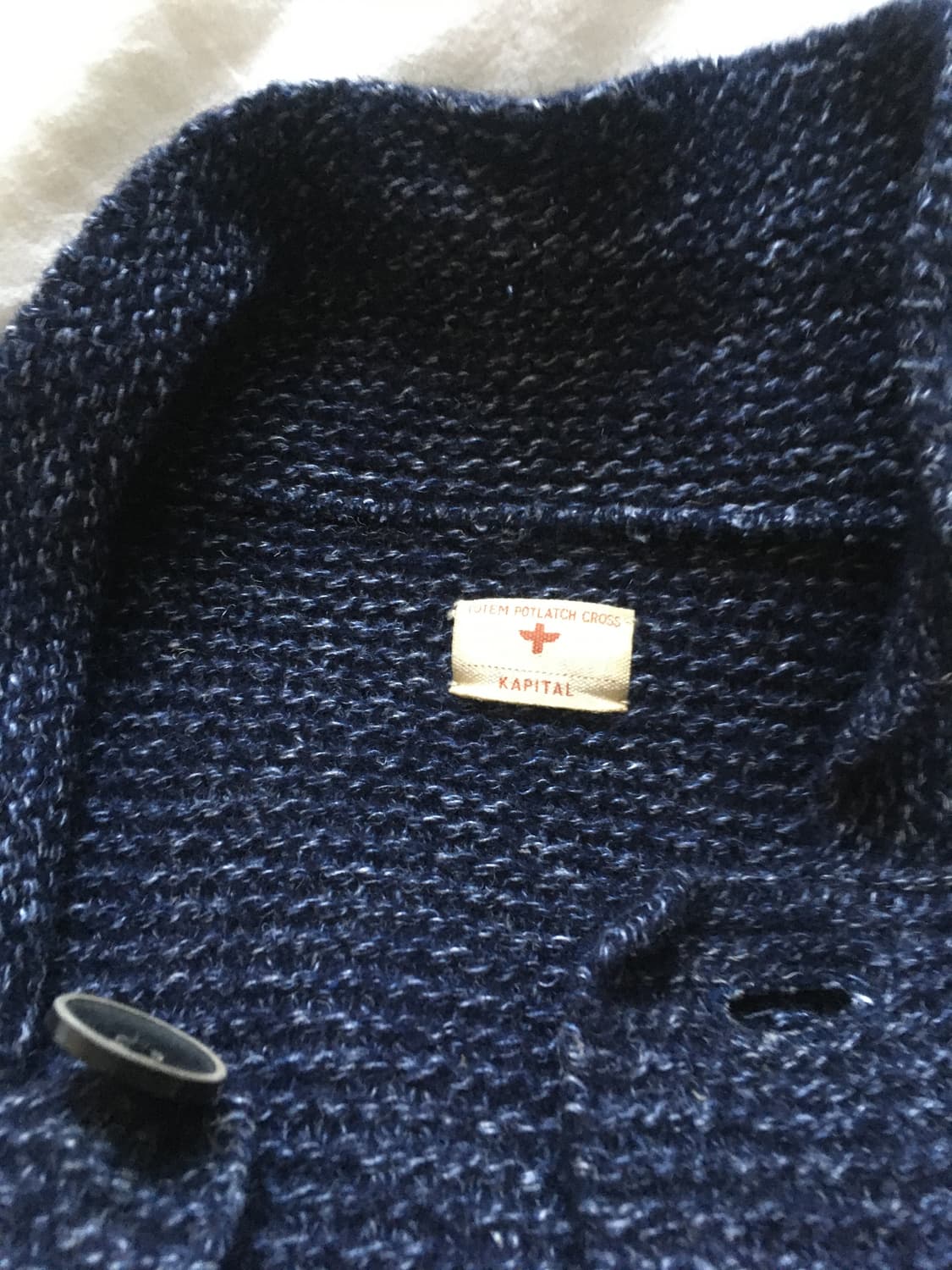 캐피탈 빈티지 니트 상품이미지4