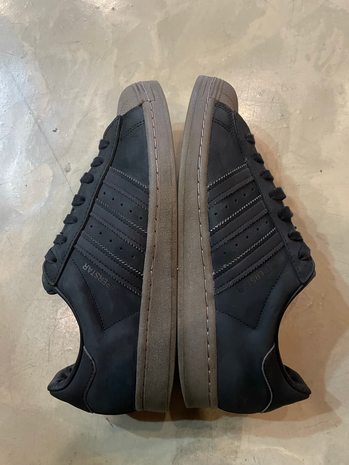 아디다스 슈퍼스타 코어 블랙 검 270 상품이미지5