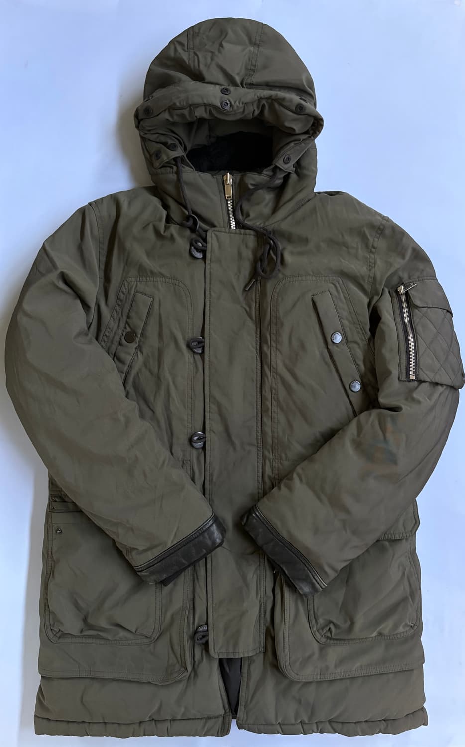 빈폴 구스다운 야상 패딩 상품이미지2