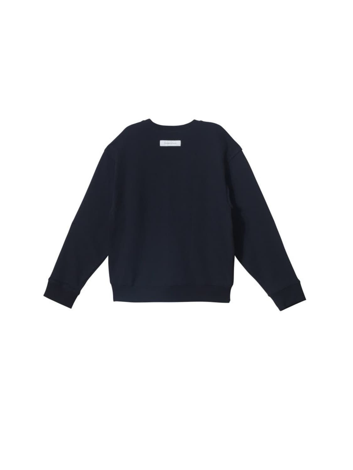 [온앤오프 이션 착용]인스턴트펑크 블랙 맨투맨 상품이미지6