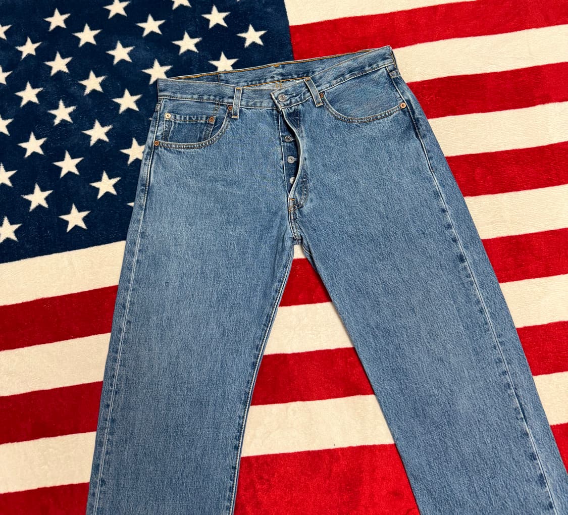리바이스501 빈티지 Levis 501 vintage 리바이스빈티지데님 상품이미지7