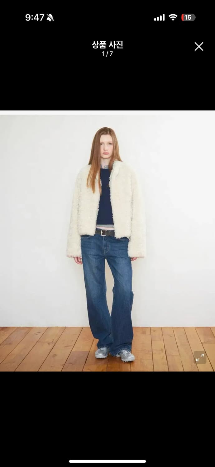 로우클래식 퍼자켓 s 상품이미지1