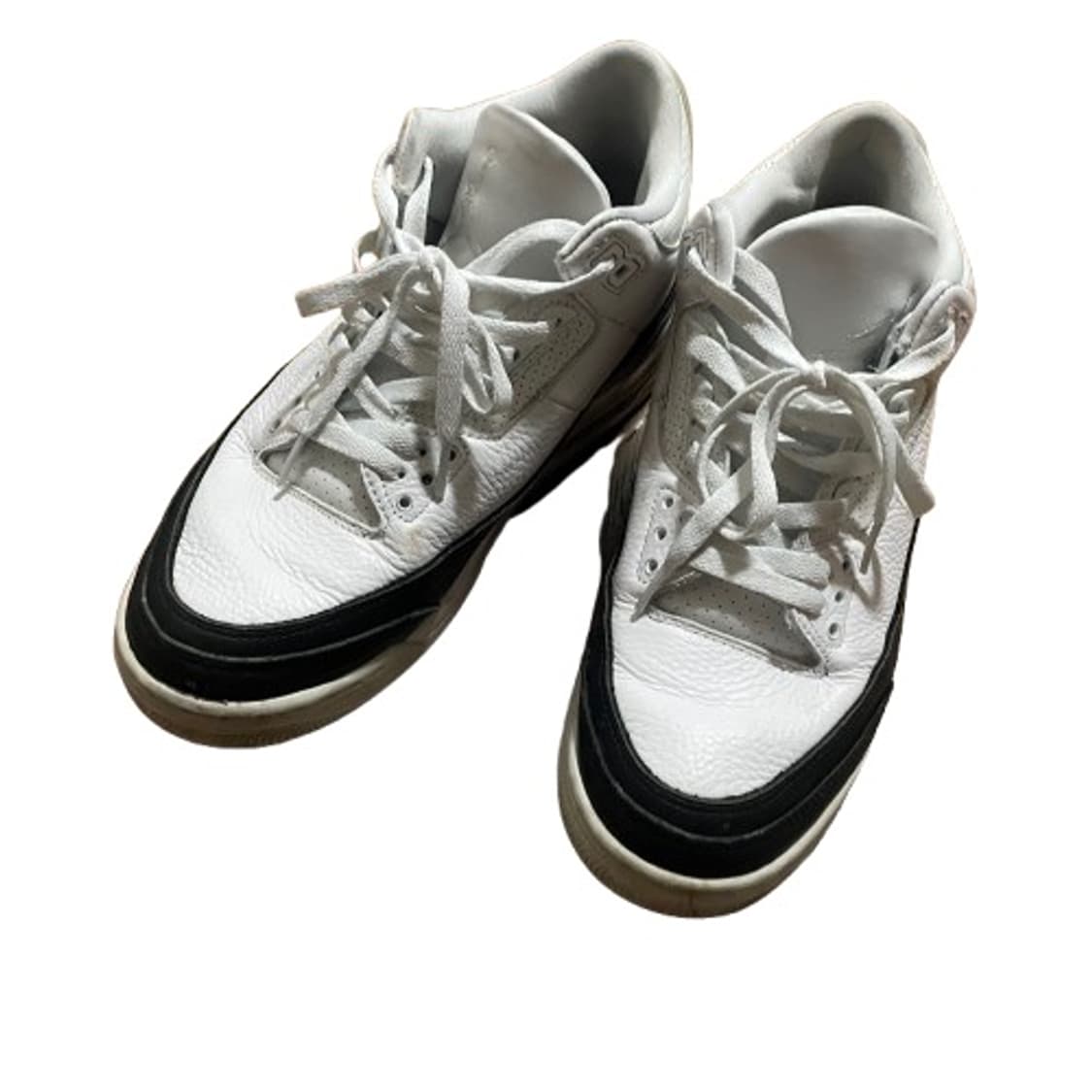 조던 3 레트로 x 프라그먼트 sp 회이트 블랙 상품이미지2