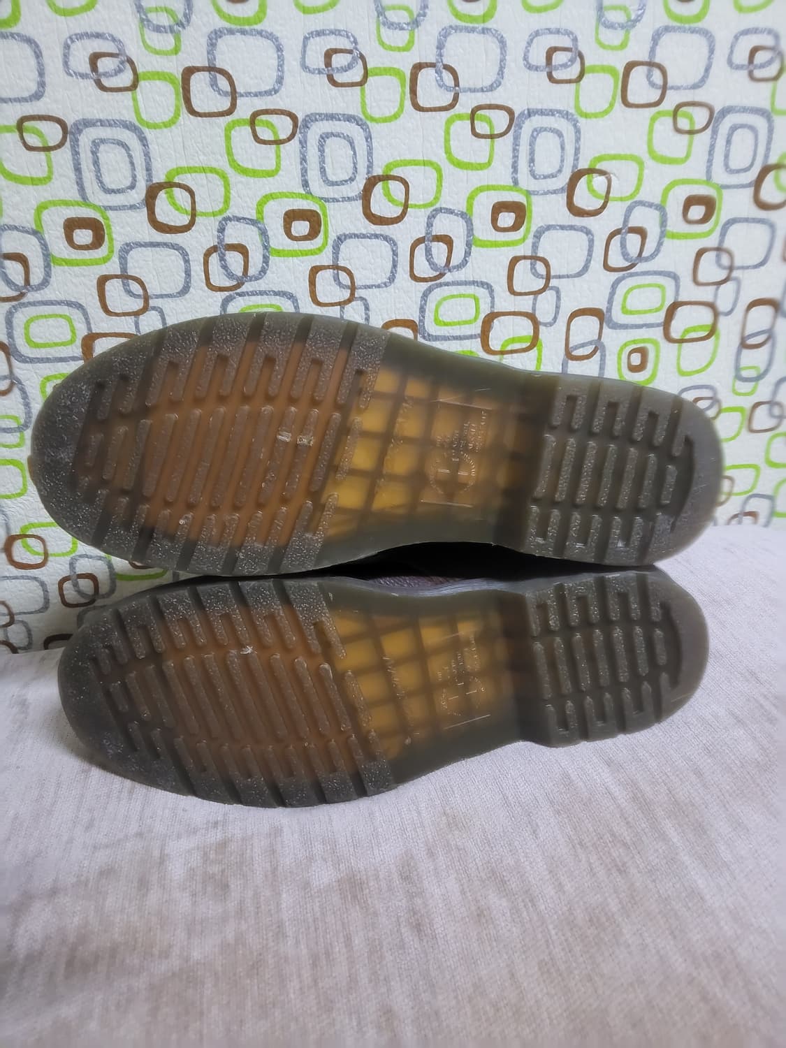 닥터마틴1460 모델 8홀 280사이즈 브라운  상품이미지8