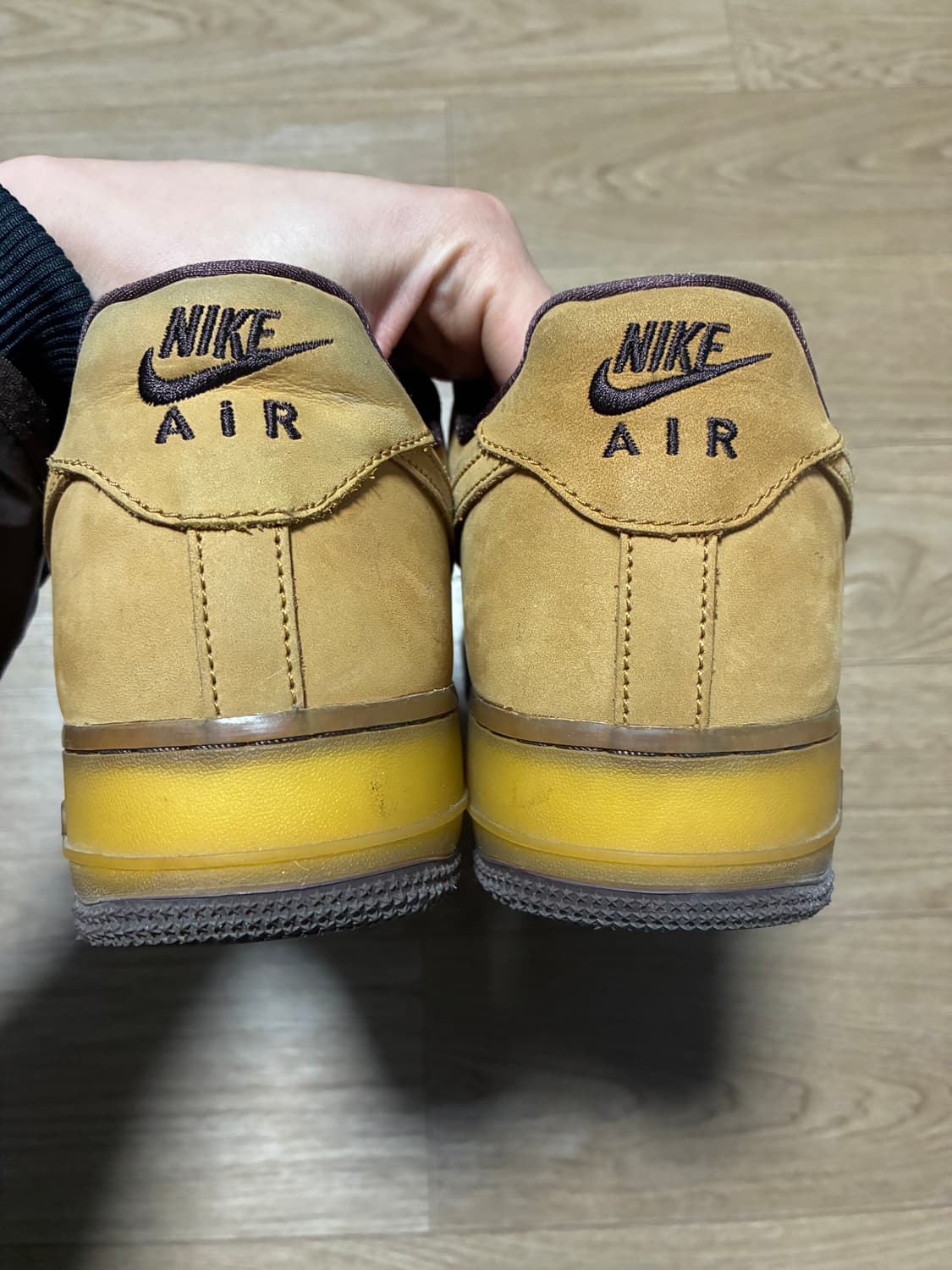 280) 나이키 에어포스 위트 모카 상품이미지3