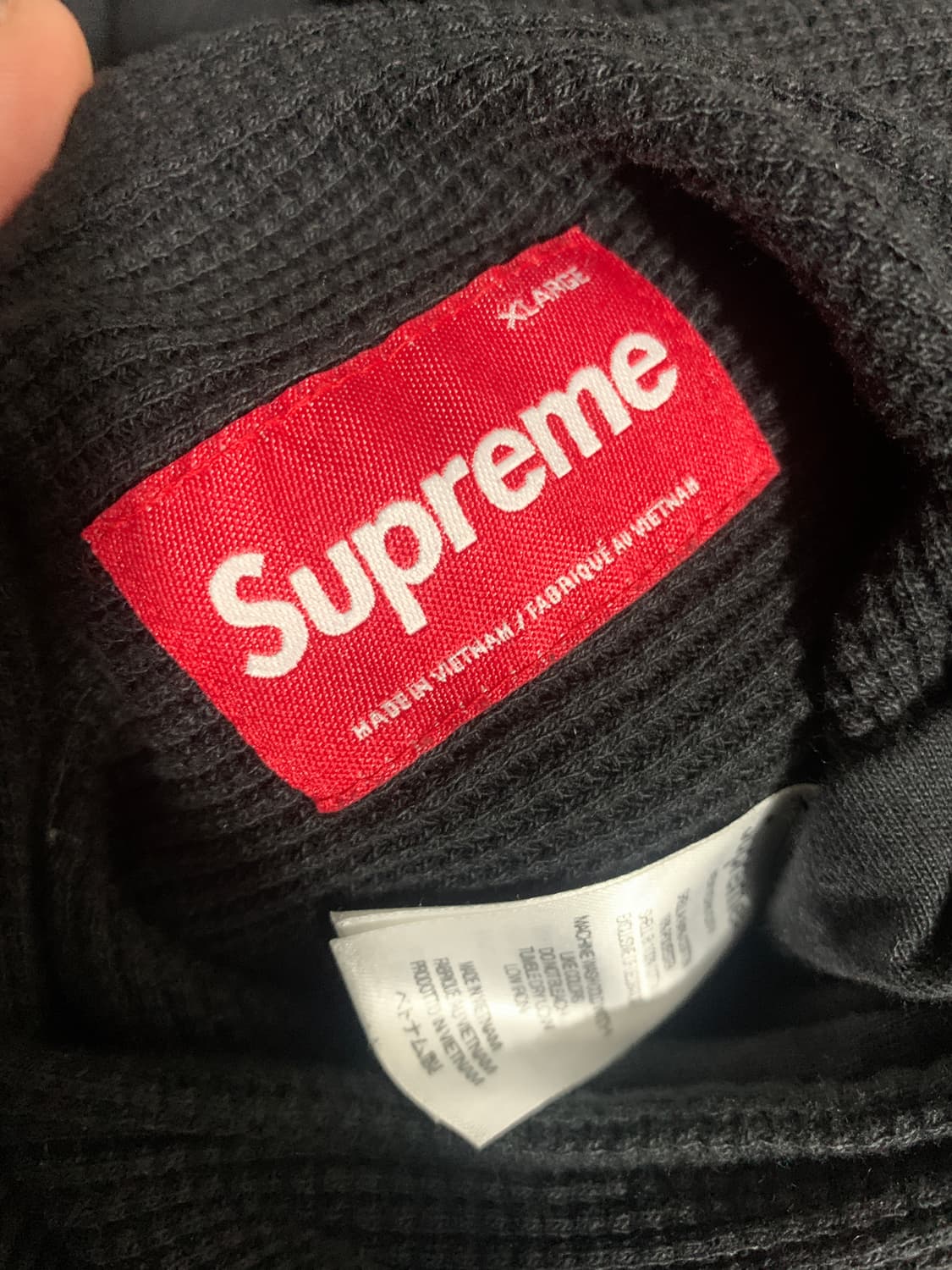 슈프림 리버시블 워크 후드 상품이미지8